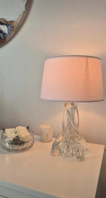Baccarat - Lamp - Kristal