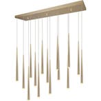 LED Hanglamp - Trio Select Cala - 15 Lichtpunten van 3.8, Ophalen of Verzenden, Nieuw, Metaal