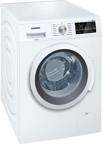 Siemens Wm14t420 Wasmachine 7kg 1400t, Witgoed en Apparatuur, Ophalen of Verzenden, Zo goed als nieuw, Voorlader, 85 tot 90 cm