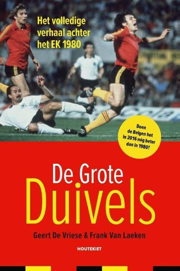 De grote duivels 9789089244567 Frank Van Laeken, Boeken, Verzenden, Gelezen, Frank Van Laeken
