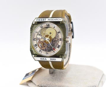 Tissot - Research - Zonder minimumprijs - Idea 2001 - 81002, Nieuw