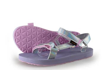 Teva Sandalen in maat 37 Paars, Overige kleuren, Verzenden, Sandalen of Muiltjes, Zo goed als nieuw