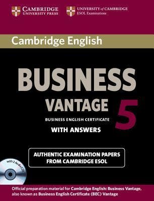 Cambridge English Business 5 Vantage Self Stud 9781107606937, Verzenden, Zo goed als nieuw