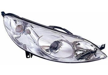 Peugeot 407 2004-2008 Koplamp Rechts (Koplampen), Verzenden, Nieuw
