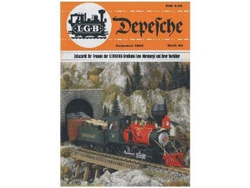 LGB Depesche 50 (Boeken en CDDVD, grootspoor), Ophalen of Verzenden, Gebruikt, Overige typen