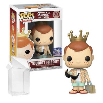 Funko Pop! Freddy Funko Hollywood - Tourist Freddy #70, Verzenden, Nieuw