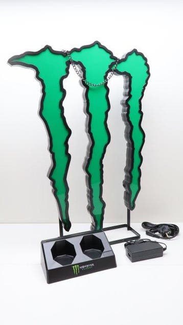 Monster Energy - POS (reclameobject voor verkooppunt)