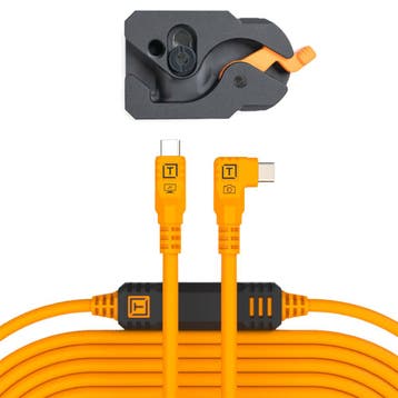 TetherTools TetherGuard Leverlock & Cable Kit USB-C 9.4 m, Ophalen of Verzenden, Nieuw