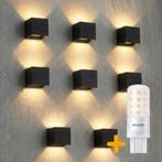 8x LED Wandlamp | Met Philips Lichtbron | Kubus, Huis en Inrichting, Ophalen of Verzenden, Nieuw, Modern