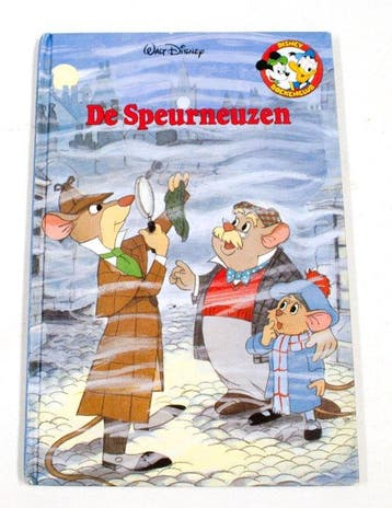 De speurneuzen / Disney Boekenclub / 73 - Disney, Verzenden, Gelezen, Disney