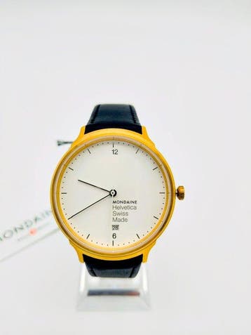 Mondaine - Mondaine Helvetica No1 Light MH1-L2211-LB -, Nieuw