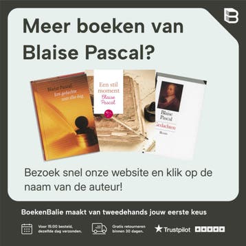 Gedachten / Grote klassieken - Blaise Pascal 9789024408801, Boeken, Verzenden, Zo goed als nieuw, Blaise Pascal