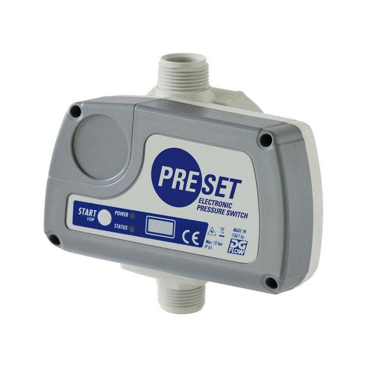 Presflo Preset elektronische pompschakelaar, PS16, 230V, Tuin en Terras, Waterpompen, Verzenden