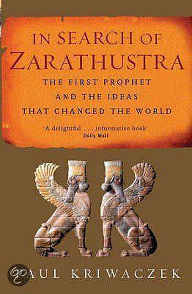 In Search of Zarathustra 9781842126554 Paul Kriwaczek, Boeken, Taal | Engels, Gelezen, Verzenden