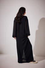 NA-KD Ruched Front Maxi Dress Dames Jurk - Maat 42 (Jurken), Kleding | Dames, Jurken, Verzenden, Nieuw