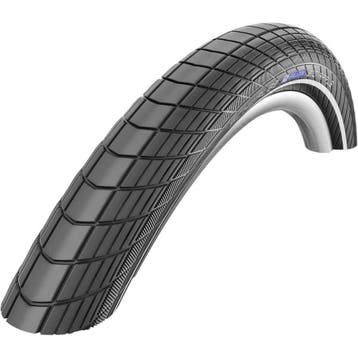 Buitenband Schwalbe Big Apple 55-406 (20x2,15) - Zwart met R, Verzenden, Nieuw