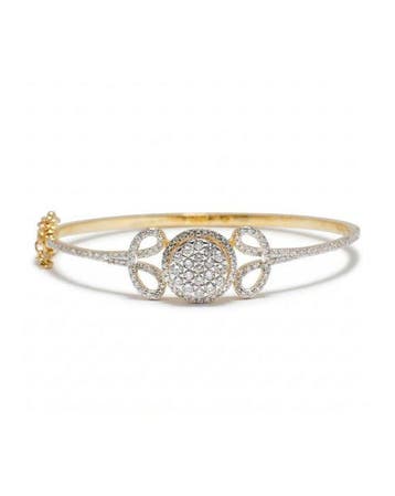 Armband - 14 karaat Geel goud - 1.68ct. tw. Diamant, Nieuw