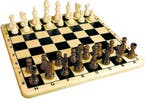 Deluxe Schaken - Hout - NIEUW, Hobby en Vrije tijd, Gezelschapsspellen | Bordspellen, Verzenden, Nieuw