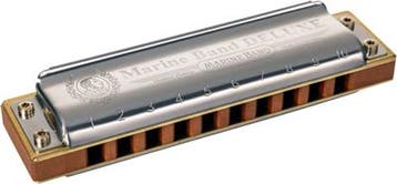 Hohner Marine Band Deluxe Db, Verzenden, Nieuw