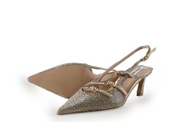 Steve Madden Pumps in maat 37½ Goud, Kleding | Dames, Pumps, Overige kleuren, Verzenden, Steve Madden