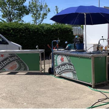 Mobiele Biertap thuistap Huren - Verschillende soorten!, Nieuw, Verjaardag