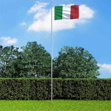 vidaXL Vlag Italië 90x150 cm, Verzenden, Nieuw
