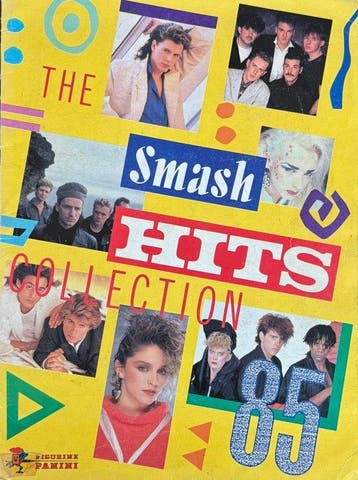 1985 Panini The Smash Hits Collection 85 - 25 Loose stickers, Verzamelen, Nieuw