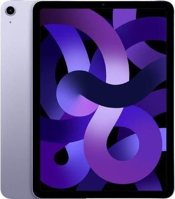 Refurbished iPad Air 5 (2022) 256GB Paars Wi-Fi, Computers en Software, Verzenden, Nieuw