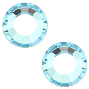 2 x Swarovski Flatback SS20 4,7 mm – Aquamarine Blue, Ophalen of Verzenden, Nieuw, Overige typen