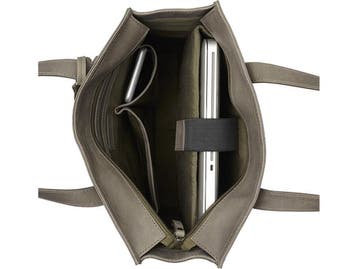 Burkely Michelle - Shopper Laptoptas 13,3 inch -, Kleding | Dames, Verzenden, Zo goed als nieuw