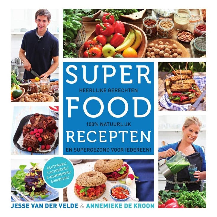Super food recepten (9789000329977, Jesse Van der Velde), Boeken, Gezondheid, Dieet en Voeding, Nieuw, Verzenden