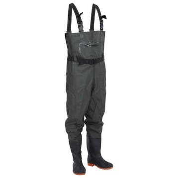 Waadpak met laarzen maat 45 | Retourdeal 35% Korting, Ophalen of Verzenden, Nieuw, Kleding