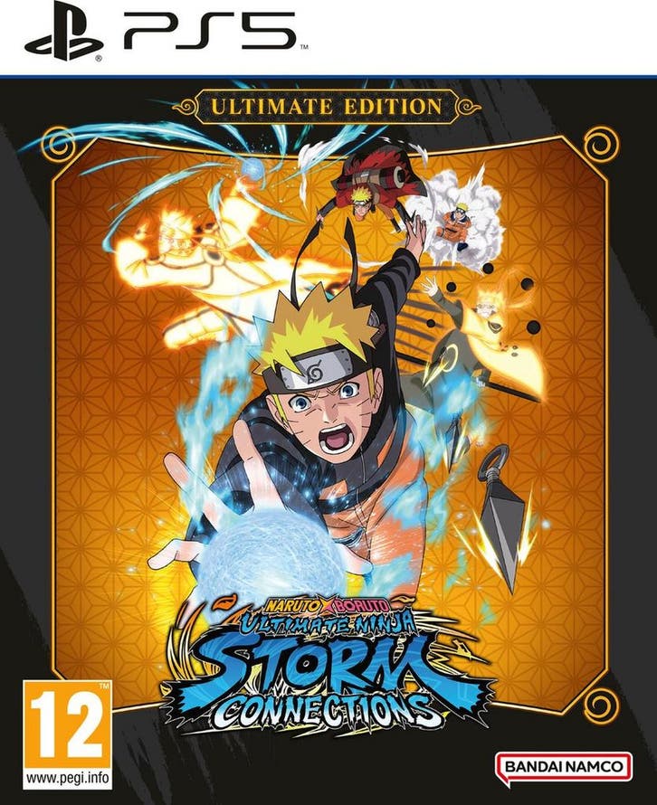 Naruto X Boruto Ultimate Ninja Storm Connections - Ultimate, Spelcomputers en Games, Spelcomputers | Overige, Verzenden