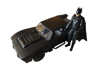 Batmobile 58 cm - Dc Comics & Webel Spin Master Ltd - -, Nieuw