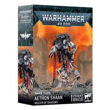 Aethon Shaan - raven guard, Ophalen of Verzenden, Nieuw