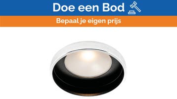 Bieden: BCM Jack chrome | black downlight spot -, Ophalen of Verzenden, Nieuw, Elektra en Verlichting, Zeilboot of Motorboot
