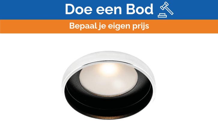 Bieden: BCM Jack chrome | black downlight spot -, Watersport en Boten, Bootonderdelen, Elektra en Verlichting, Nieuw, Zeilboot of Motorboot