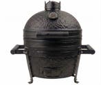 BASTE kamado bbq small - 16 inch - Zwart, Verzenden, Nieuw