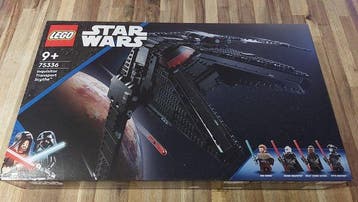 Lego Set - 75336 - Star Wars - Inquisitor Transport Scythe, Nieuw