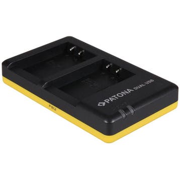 Canon LP-E17 Dual USB lader (Patona), Verzenden, Nieuw