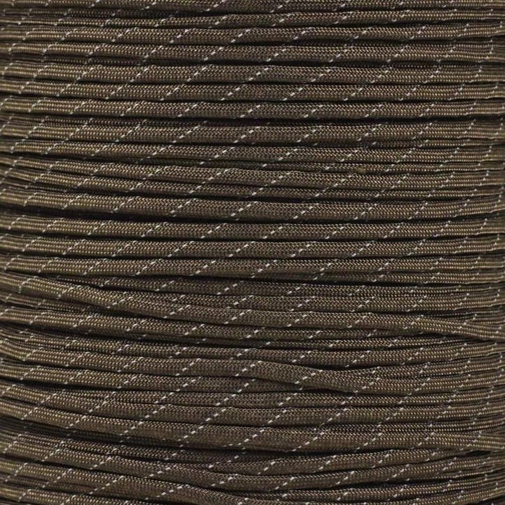 Leger groen Reflecterend Paracord 550 - Type 3 - 15 meter #5, Hobby en Vrije tijd, Kralen en Sieraden maken, Overige typen, Nieuw