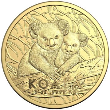 Gouden Koala - (RAM) 1 oz 2025, Verzenden, Losse munt, Goud