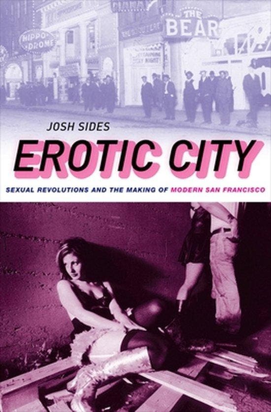 Erotic City, Boeken, Literatuur, Ophalen of Verzenden