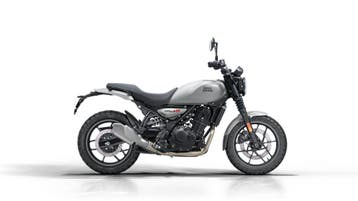 ROYAL ENFIELD Guerrilla 450 Smoke Silver, Motoren, Motoren | Royal Enfield, Nieuw
