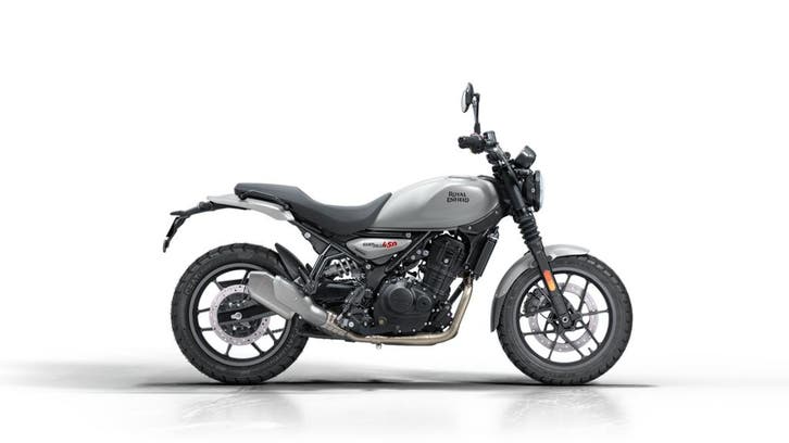 ROYAL ENFIELD Guerrilla 450 Smoke Silver, Motoren, Motoren | Royal Enfield