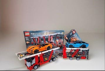 Lego Set - Technic - 42098 Car Transporter + 42093 Chevrolet, Nieuw