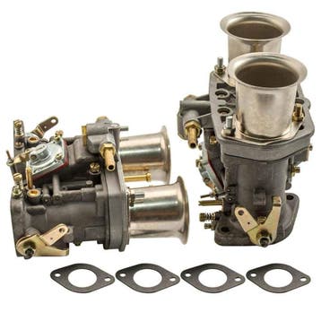 2x 44 IDF Carburetor geschikt voor Volkswagen Beetle, Jag..., Verzenden, Nieuw, Jaguar