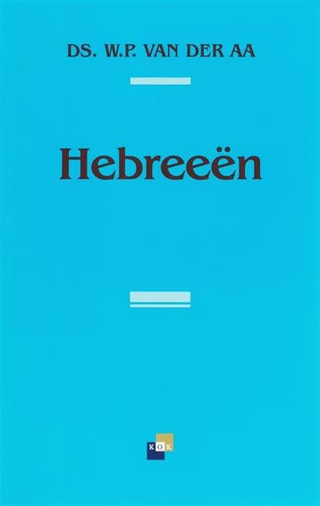 Hebreeen - W.P. van der Aa 9789043513463, Boeken, Verzenden, Gelezen, W.P. van der Aa