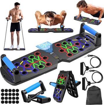 Push Up Board Multifunctioneel | Tweedekansje | OP=OP, Ophalen of Verzenden, Zo goed als nieuw, Borst, Push-up steun