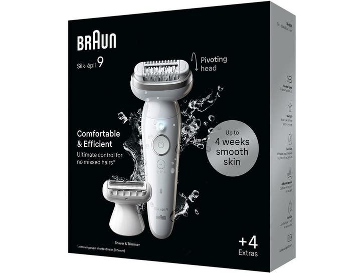 Braun Silk·épil 9-041 - Epilator - Nat en droog gebruik - 40, Witgoed en Apparatuur, Persoonlijke-verzorgingsapparatuur, Nieuw